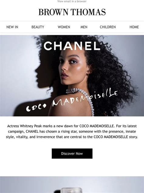 coco chanel mademoiselle brown thomas|Store Locator .